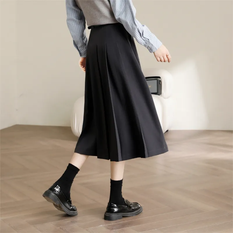 HIPPIEMISS Casual Long Skirts Women's-2