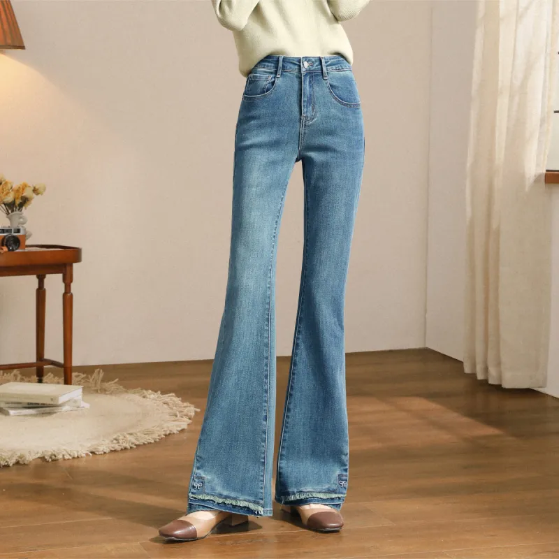 HIPPIEMISS Jeans Women's Vintage Green-2