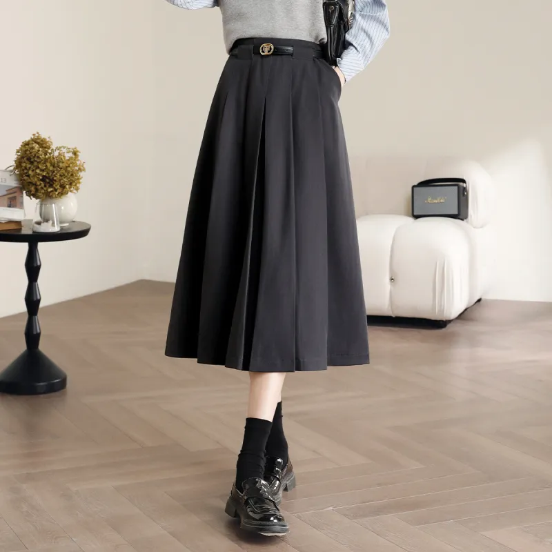 HIPPIEMISS Casual Long Skirts Women's-3