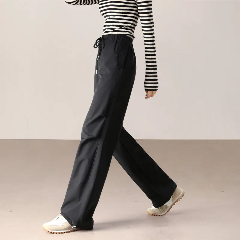 HIPPIEMISS Cargo Pants Women's Black-9