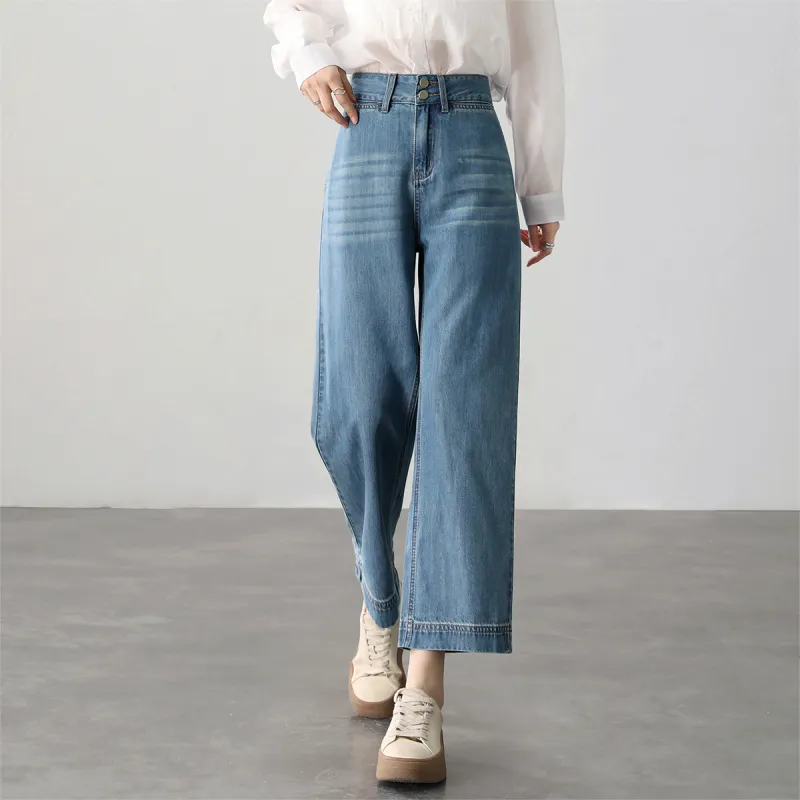 HIPPIEMISS Jeans Women's Blue-4