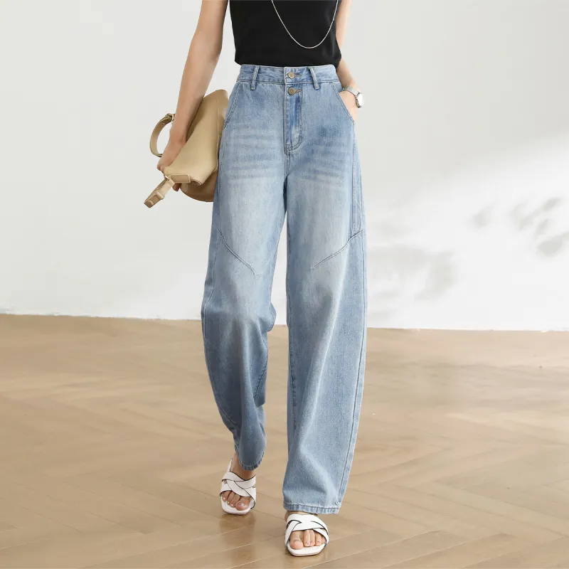 HIPPIEMISS Jeans Women's Light Gray-10