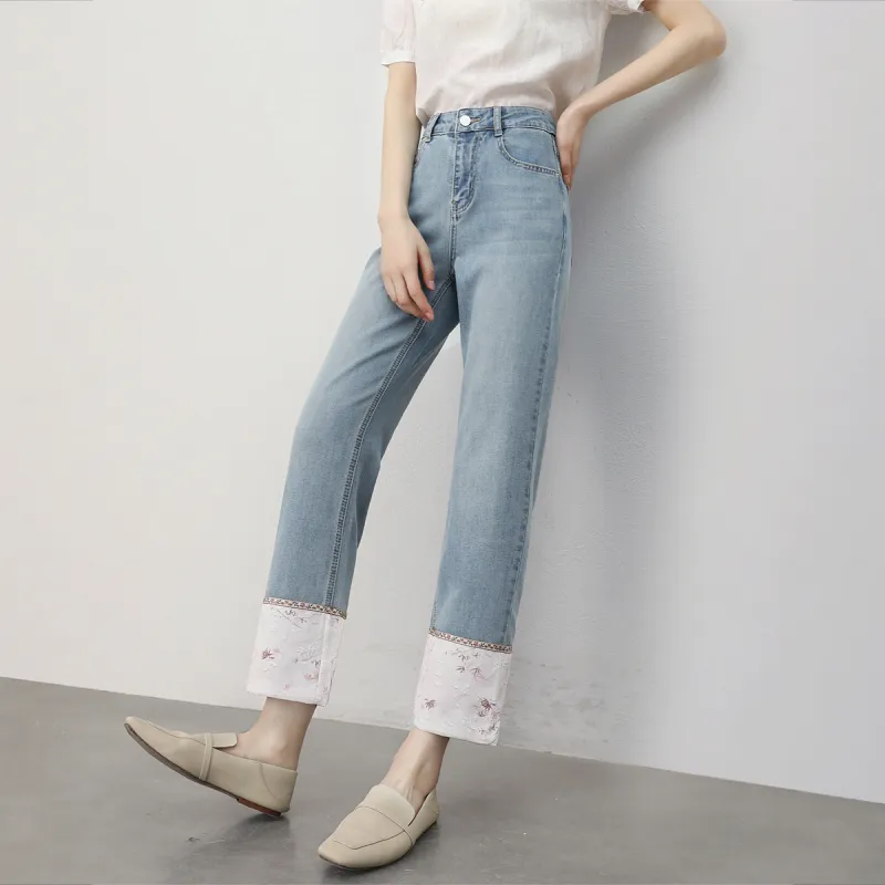 HIPPIEMISS Jeans Women's Blue-6