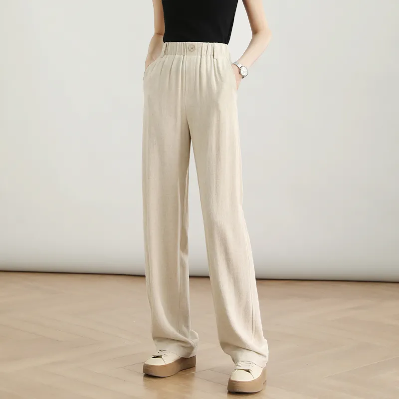 HIPPIEMISS Casual Pants Women's Oat-5
