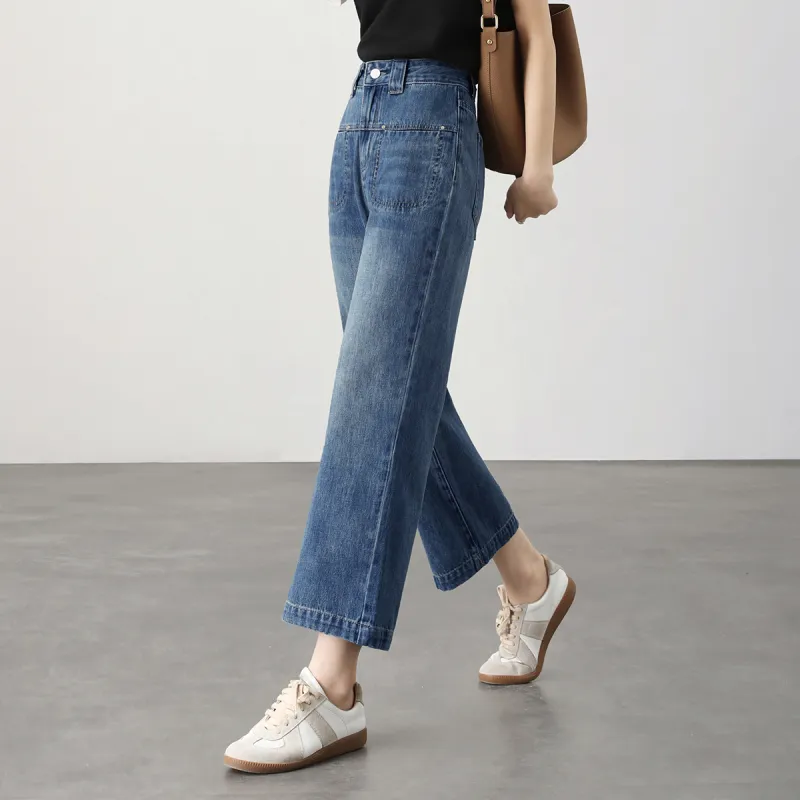 HIPPIEMISS Jeans Women's Vintage Blue-10