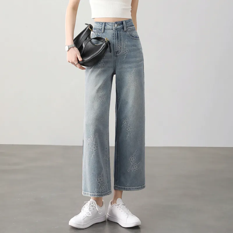 HIPPIEMISS Jeans Women's Light Blue-3