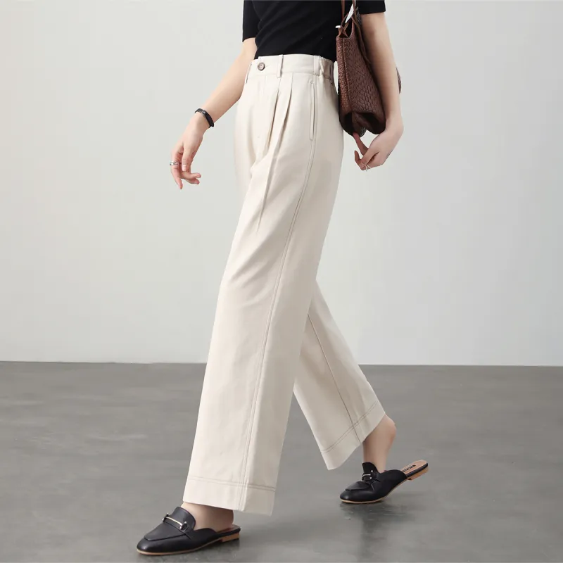 HIPPIEMISS Casual Pants Women's Coffee-13