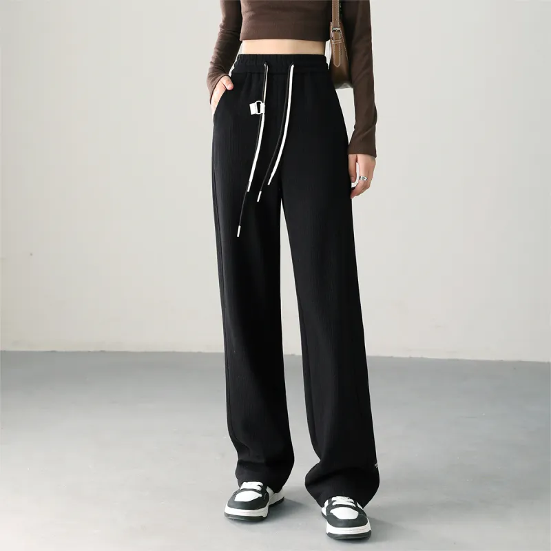 HIPPIEMISS Casual Pants Women's Black-3