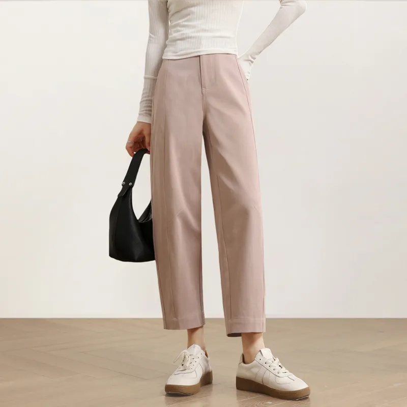HIPPIEMISS Casual Pants Women's Pink-6