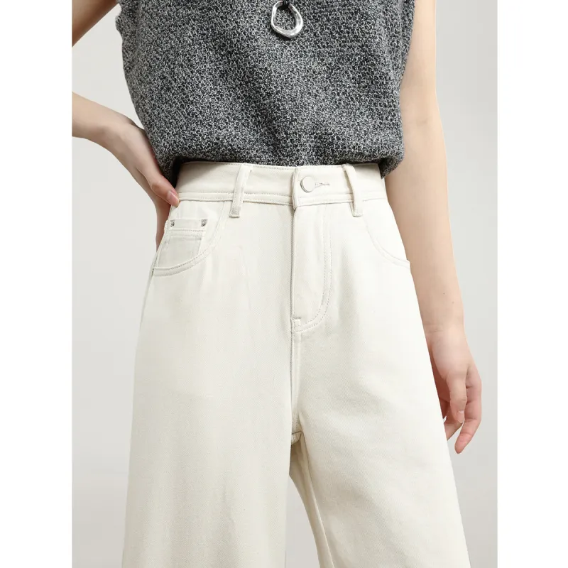 HIPPIEMISS Jeans Women's Apricot-6
