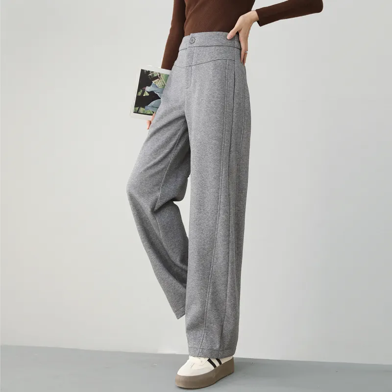 HIPPIEMISS Casual Pants Spring And Fall Season Women's-6