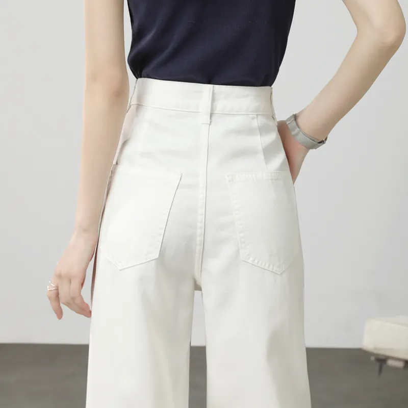 HIPPIEMISS Jeans Women's White-6