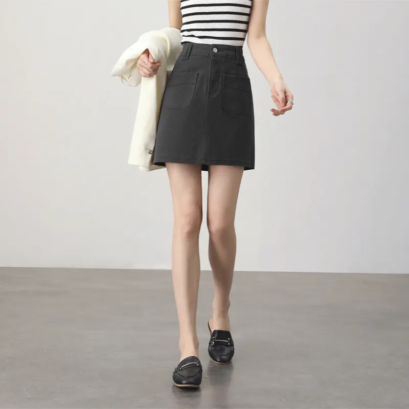 HIPPIEMISS Denim Short Skirts Women's-9