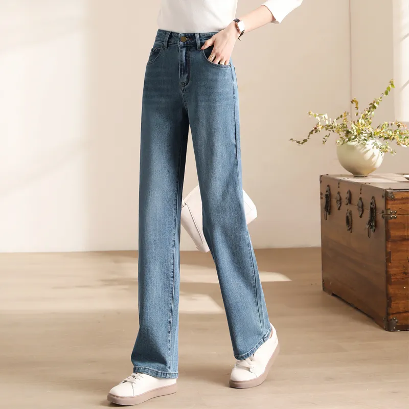 HIPPIEMISS Jeans Women's Vintage Light Blue-8