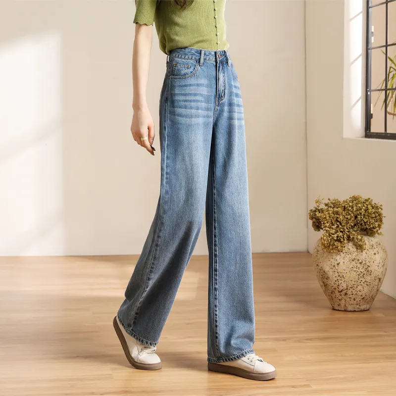 HIPPIEMISS Jeans Women's Light Blue-6