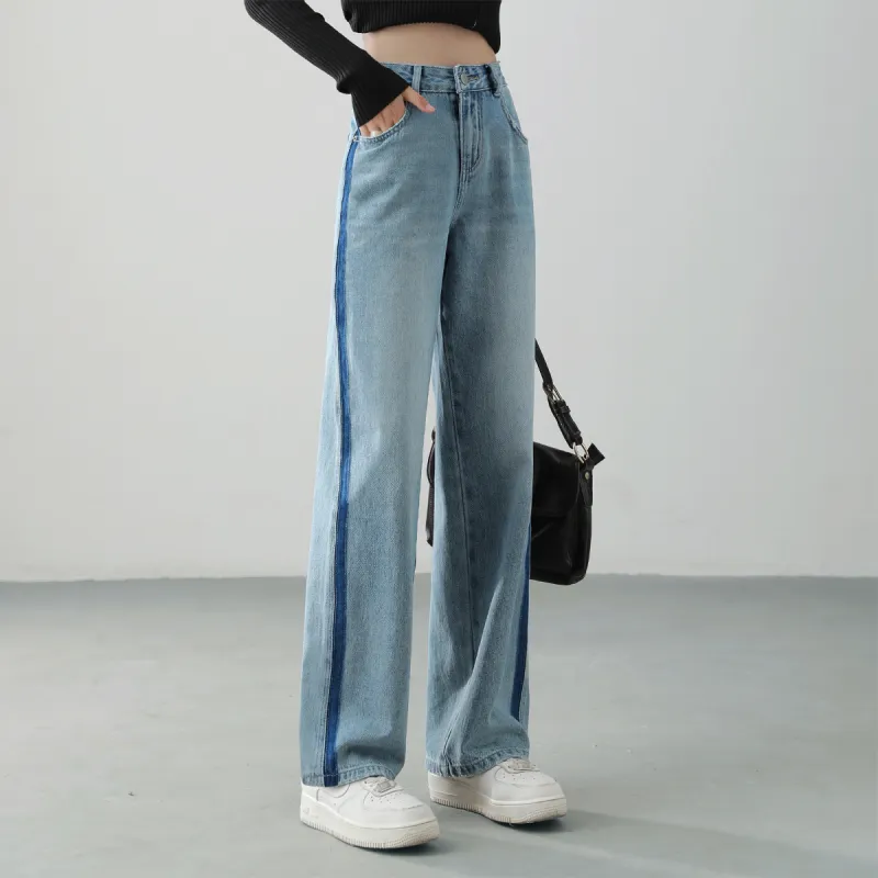 HIPPIEMISS Jeans Women's Light Blue-5