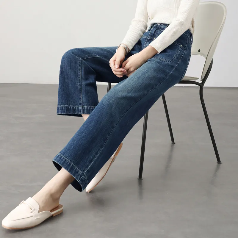 HIPPIEMISS Jeans Women's Vintage Blue-9