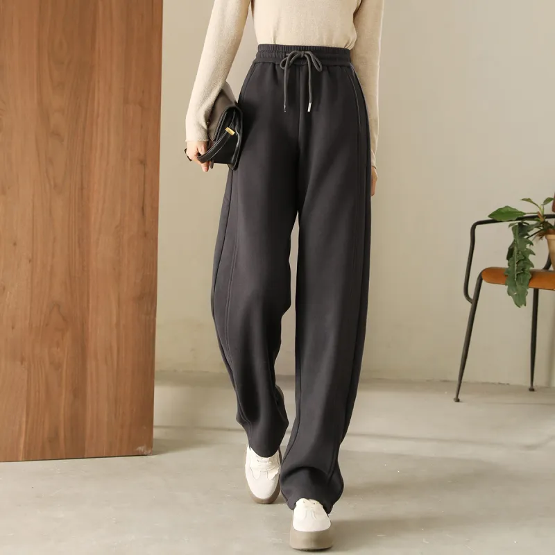 HIPPIEMISS Casual Pants Unisex-11