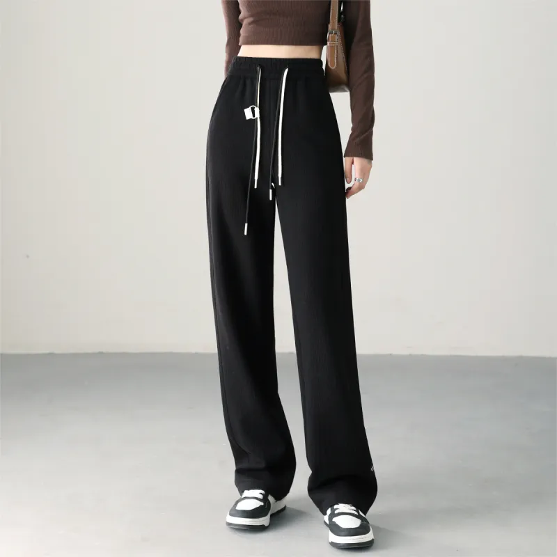 HIPPIEMISS Casual Pants Women's Black-2