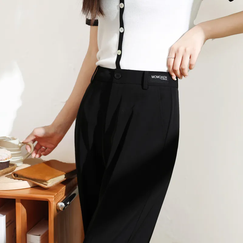 HIPPIEMISS Casual Pants Women's Black-5
