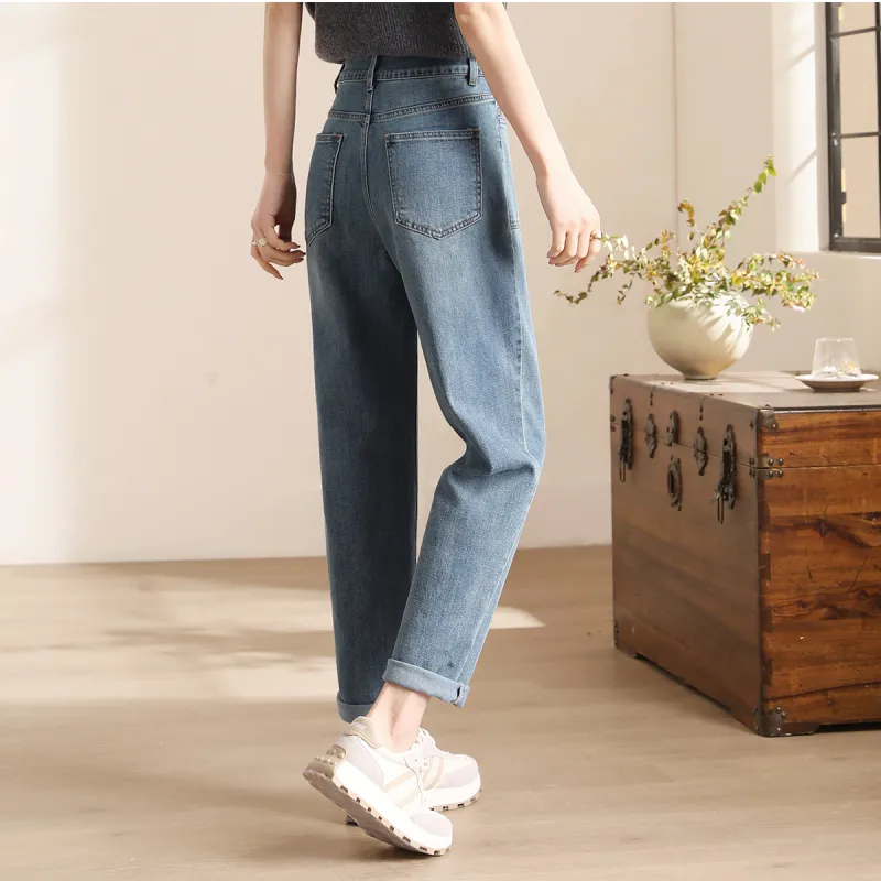 HIPPIEMISS Jeans Women's Light Blue-4
