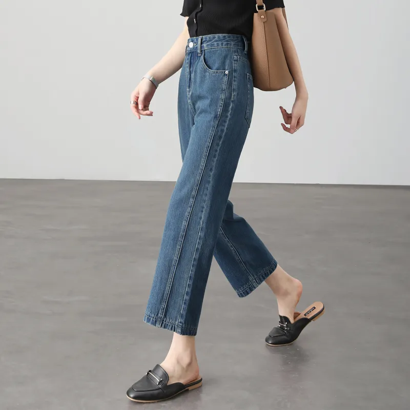 HIPPIEMISS Jeans Women's Blue-4