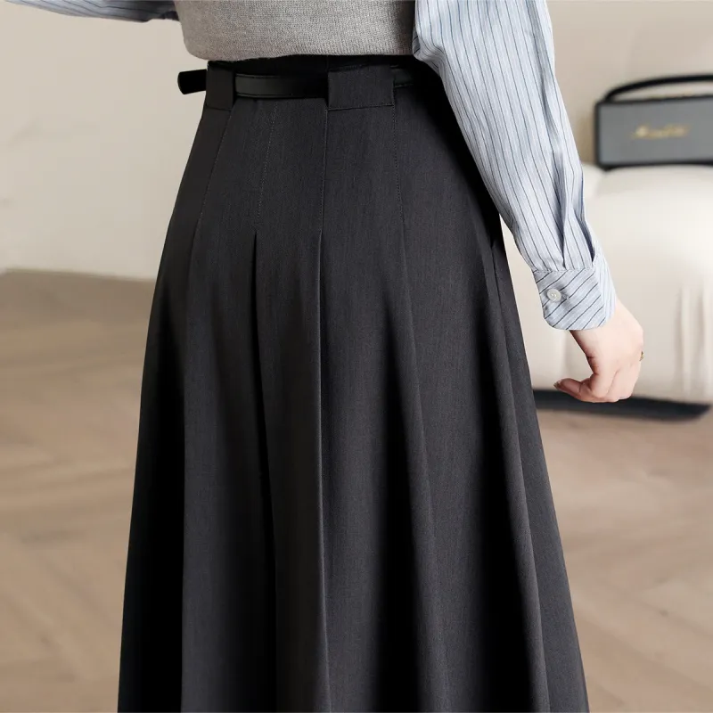 HIPPIEMISS Casual Long Skirts Women's-4