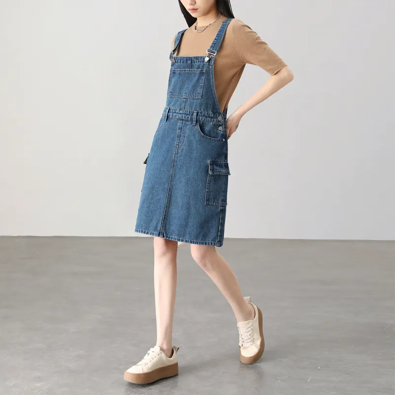 HIPPIEMISS Slip Dresses Women's Vintage Blue-4