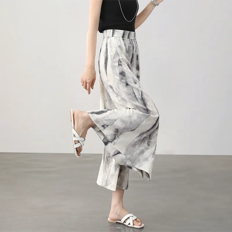 HIPPIEMISS Casual Pants Women's Light Gray-7