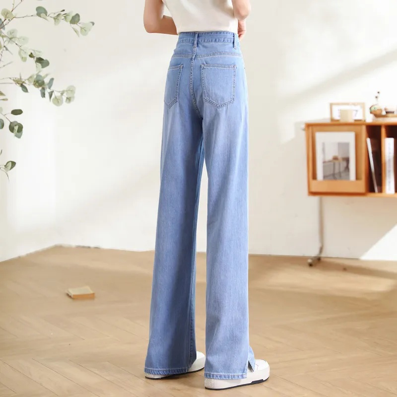 HIPPIEMISS Jeans Women's Blue-4