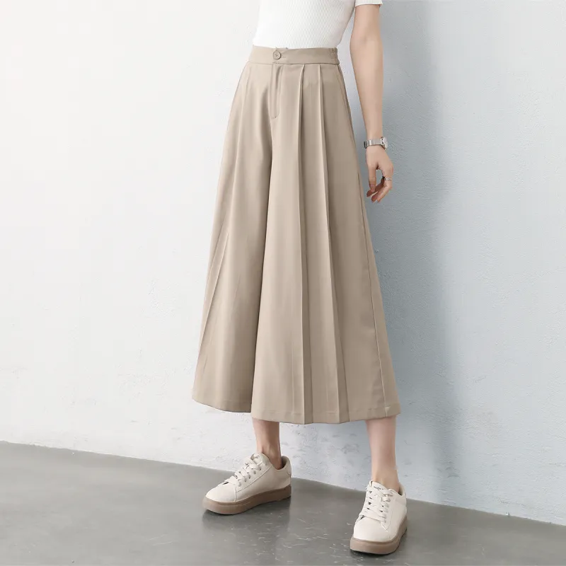 HIPPIEMISS Casual Pants Women's Khaki-5