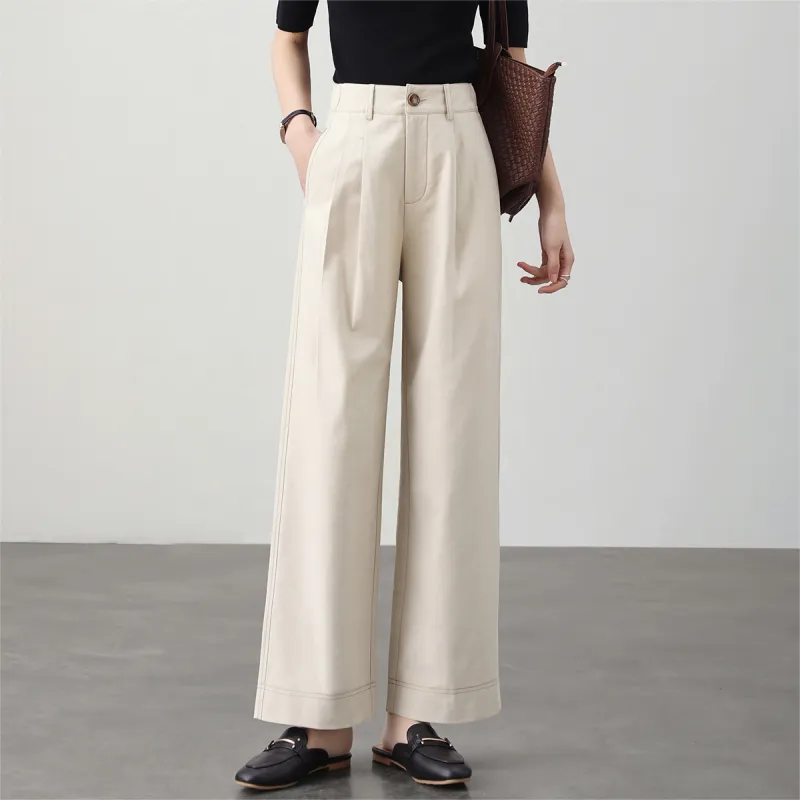 HIPPIEMISS Casual Pants Women's Coffee-10