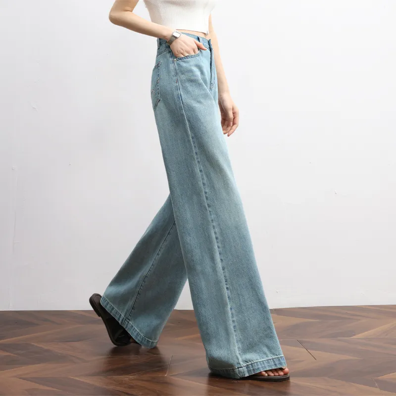 HIPPIEMISS Jeans Women's Blue-4