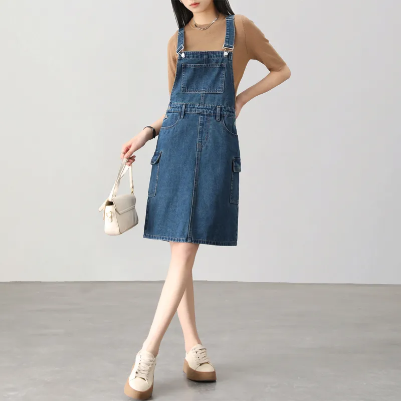 HIPPIEMISS Slip Dresses Women's Vintage Blue-3