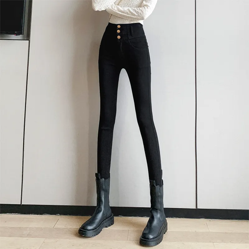 HIPPIEMISS Casual Pants Women's Black-5