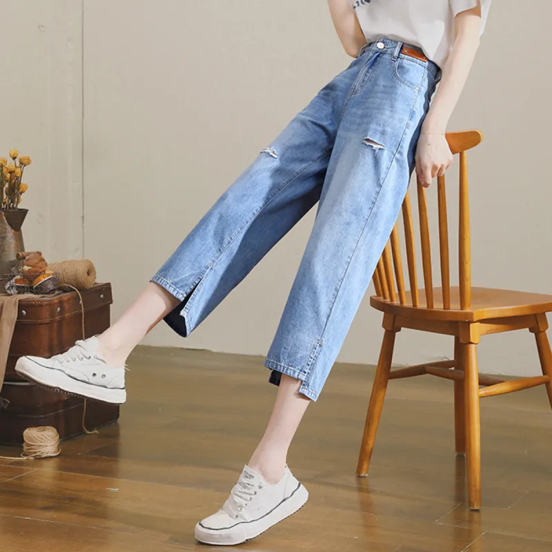 HIPPIEMISS Jeans Women's Blue-5