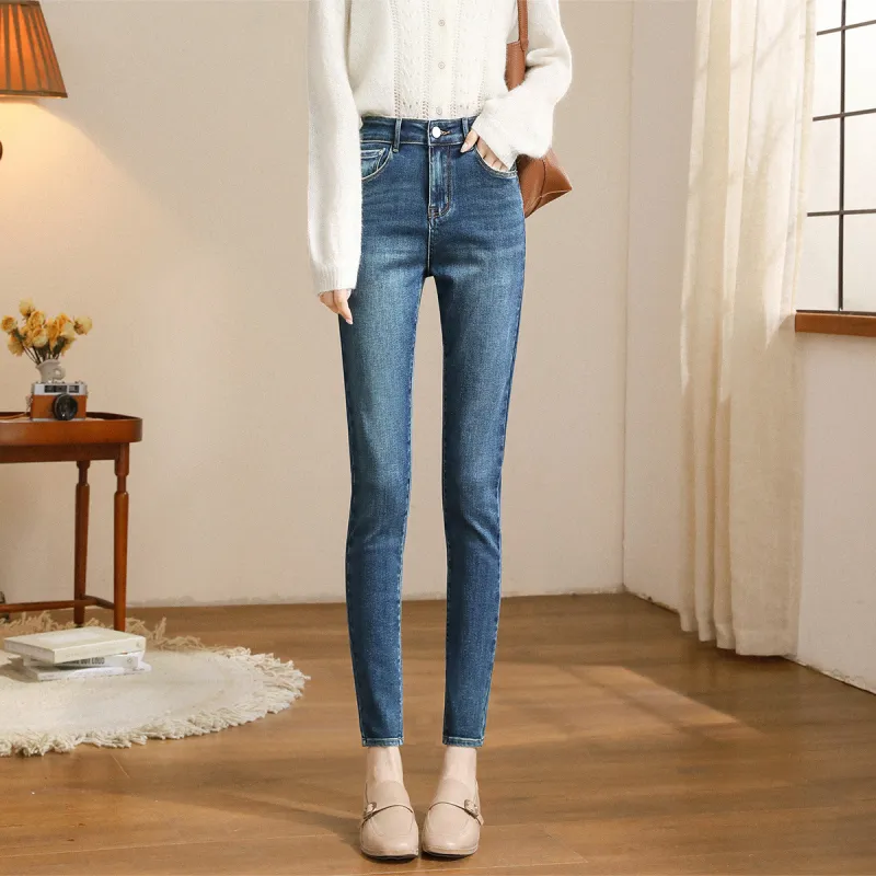 HIPPIEMISS Jeans Women's Dark Blue-2