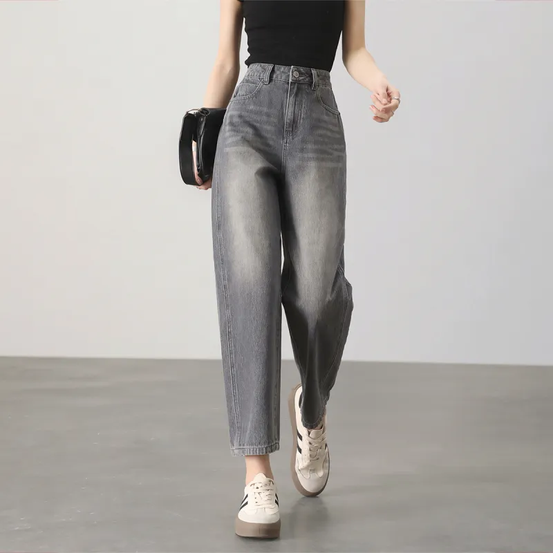 HIPPIEMISS Jeans Women's Vintage Blue-9