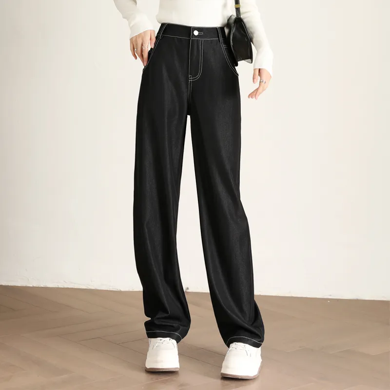 HIPPIEMISS Casual Pants Women's Black-2