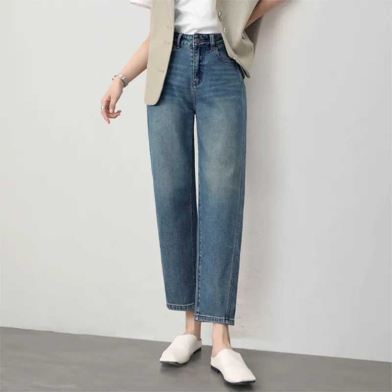HIPPIEMISS Jeans Women's Vintage Blue-5