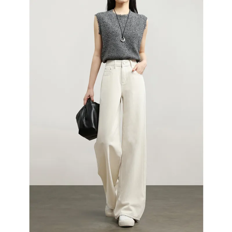 HIPPIEMISS Jeans Women's Apricot-2