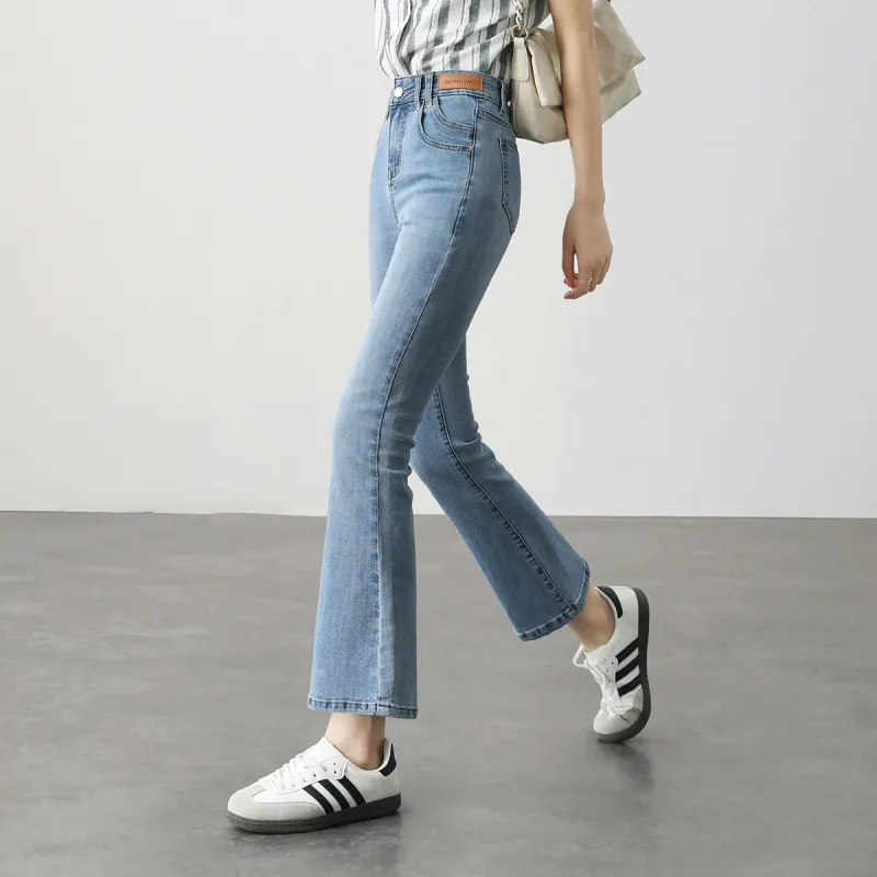 HIPPIEMISS Jeans Women's Vintage Light Blue-8