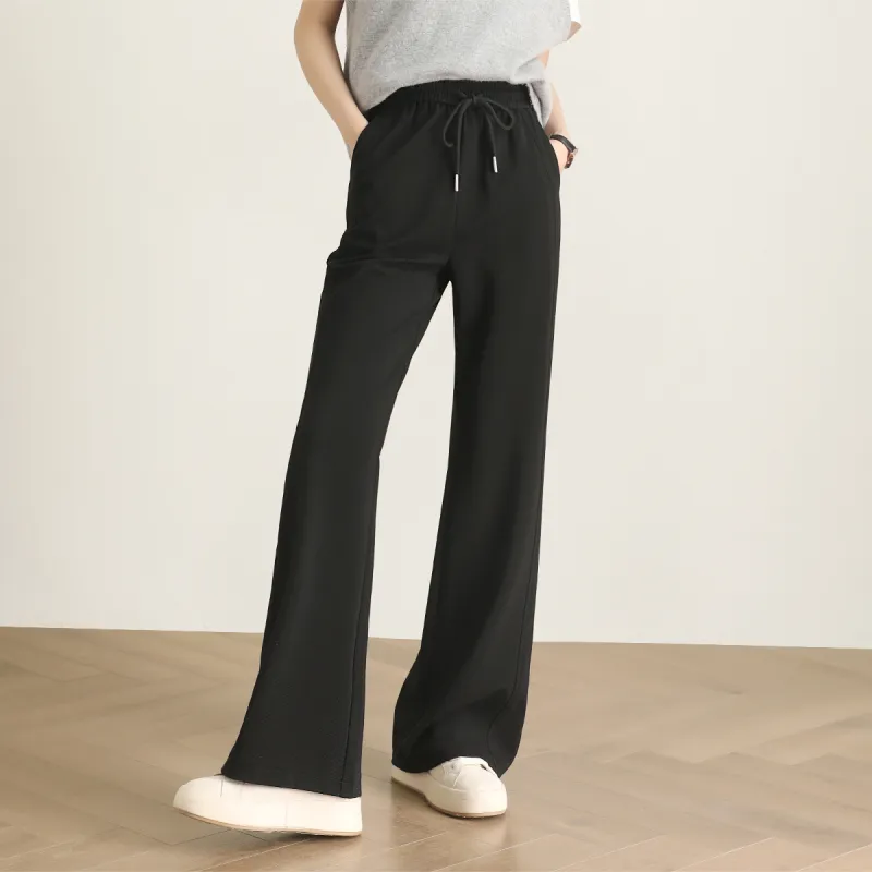 HIPPIEMISS Casual Pants Women's Black-5