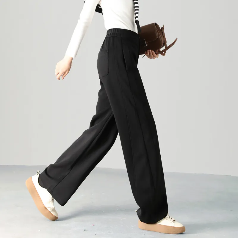 HIPPIEMISS Casual Pants Spring And Fall Season Women's-13
