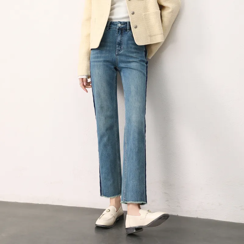 HIPPIEMISS Jeans Women's Vintage Blue-3