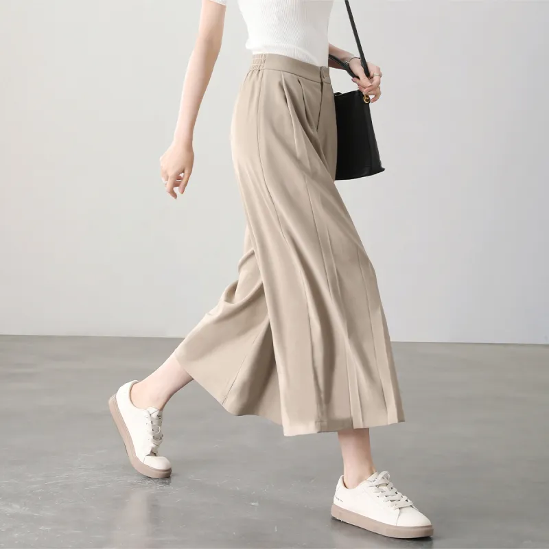 HIPPIEMISS Casual Pants Women's Khaki-7