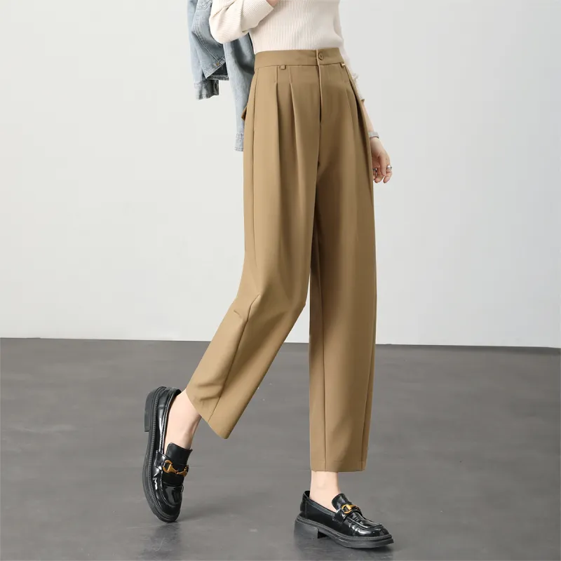 HIPPIEMISS Casual Pants Women's Khaki-5