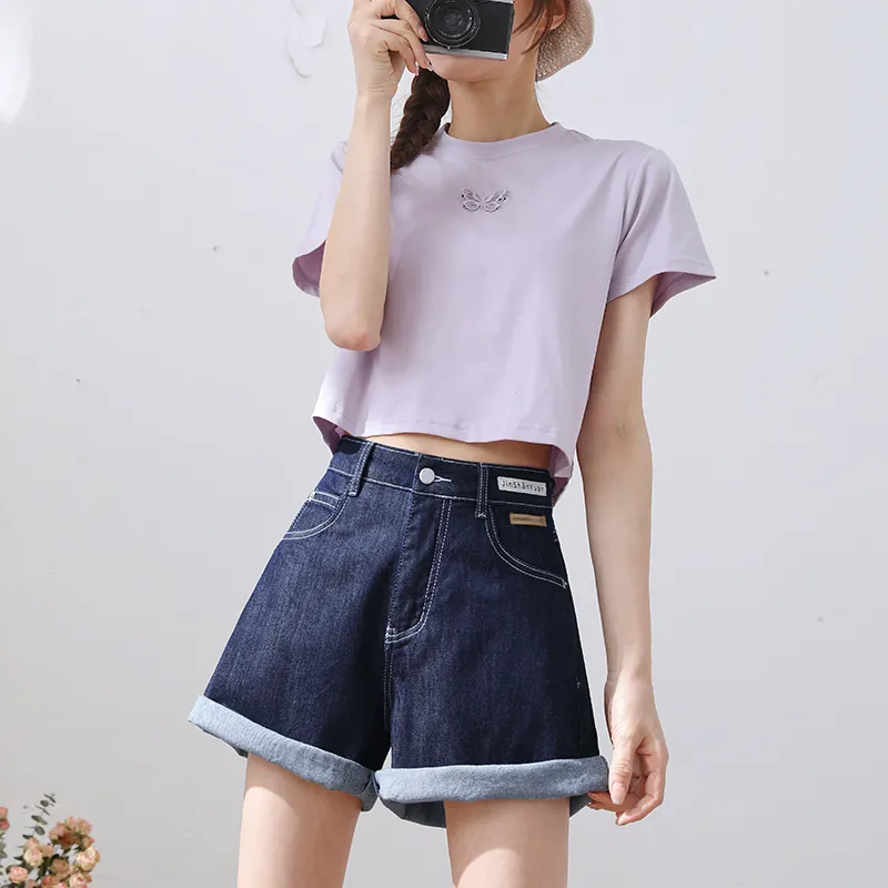 HIPPIEMISS Denim Shorts Women's-13