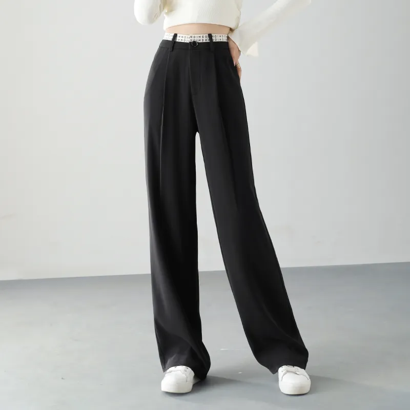 HIPPIEMISS Casual Pants Women's Black-2