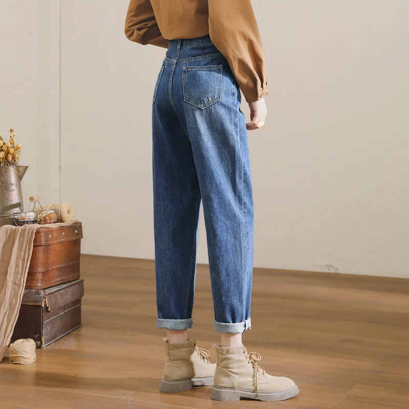 HIPPIEMISS Jeans Women's Blue-4